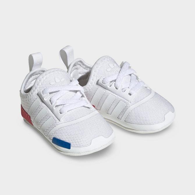 White adidas toddler outlet shoes