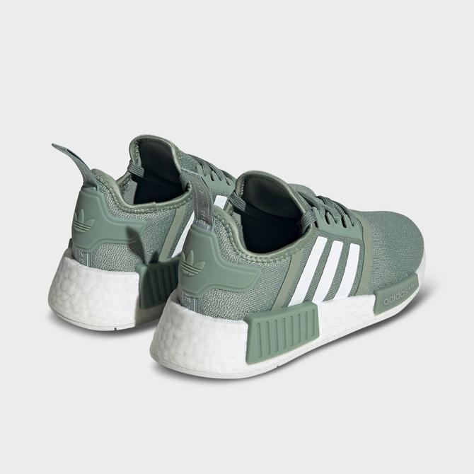 Adidas originals outlet nmd r1 green/black/white