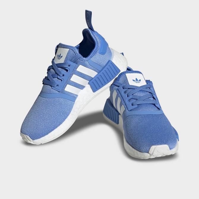 Womens blue clearance nmd