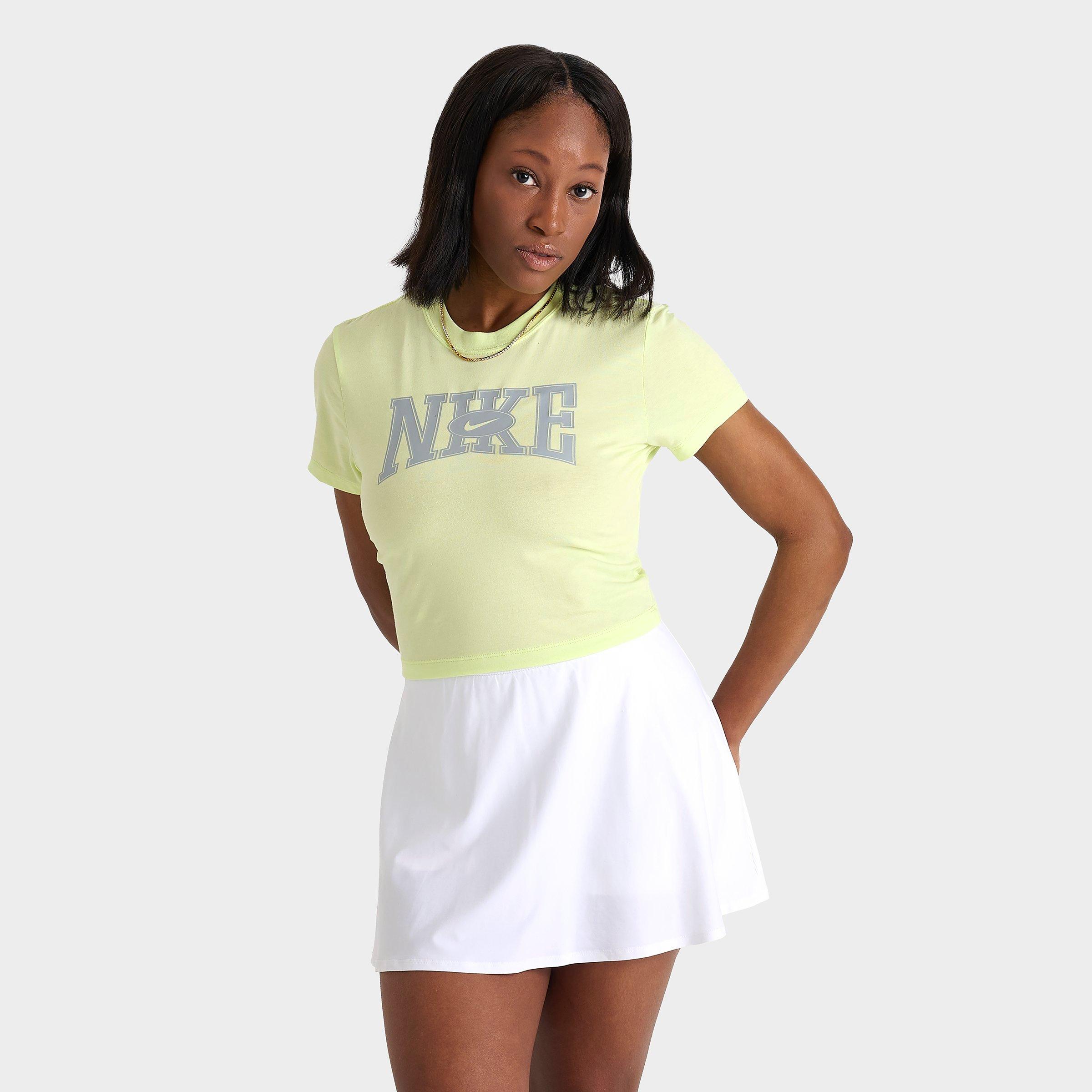 Women's Nike Sportswear Slim Cropped T-Shirt | Finish Line