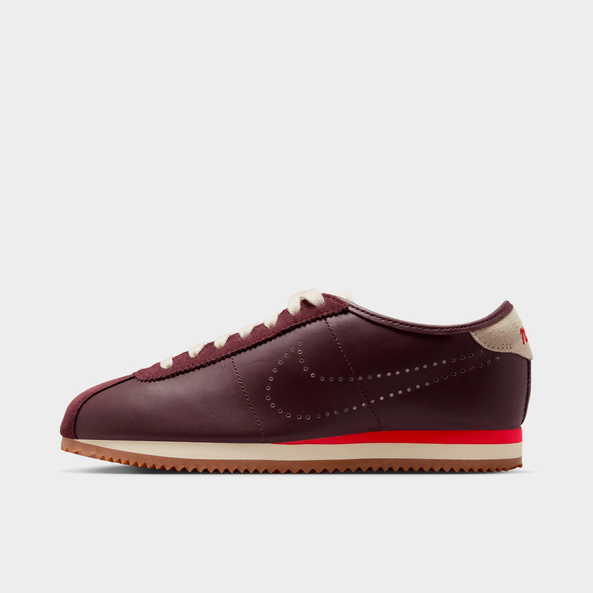 Women's Nike Cortez Leather Casual Shoes | Finish Line