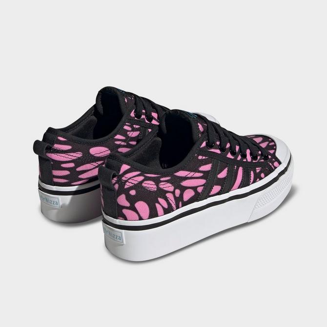 Adidas nizza slip hot sale on womens