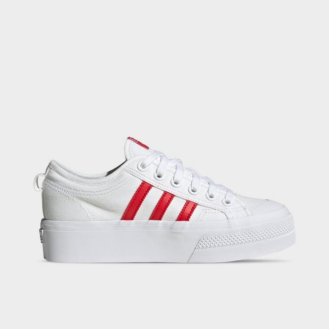 Women's adidas Originals Nizza Platform Casual Shoes| Finish Line