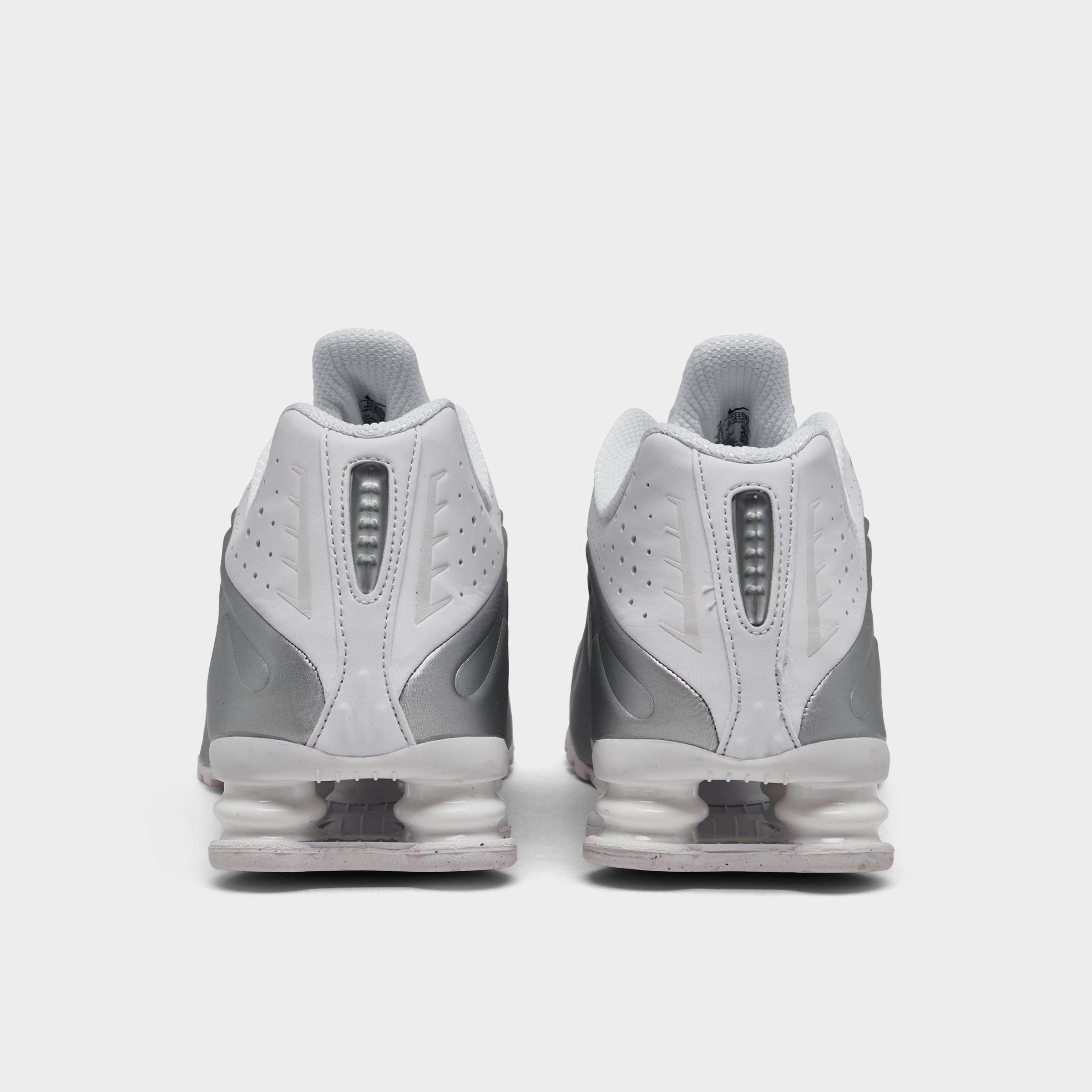 Men's Nike Shox R4 SE Reflective Casual Shoes | Finish Line