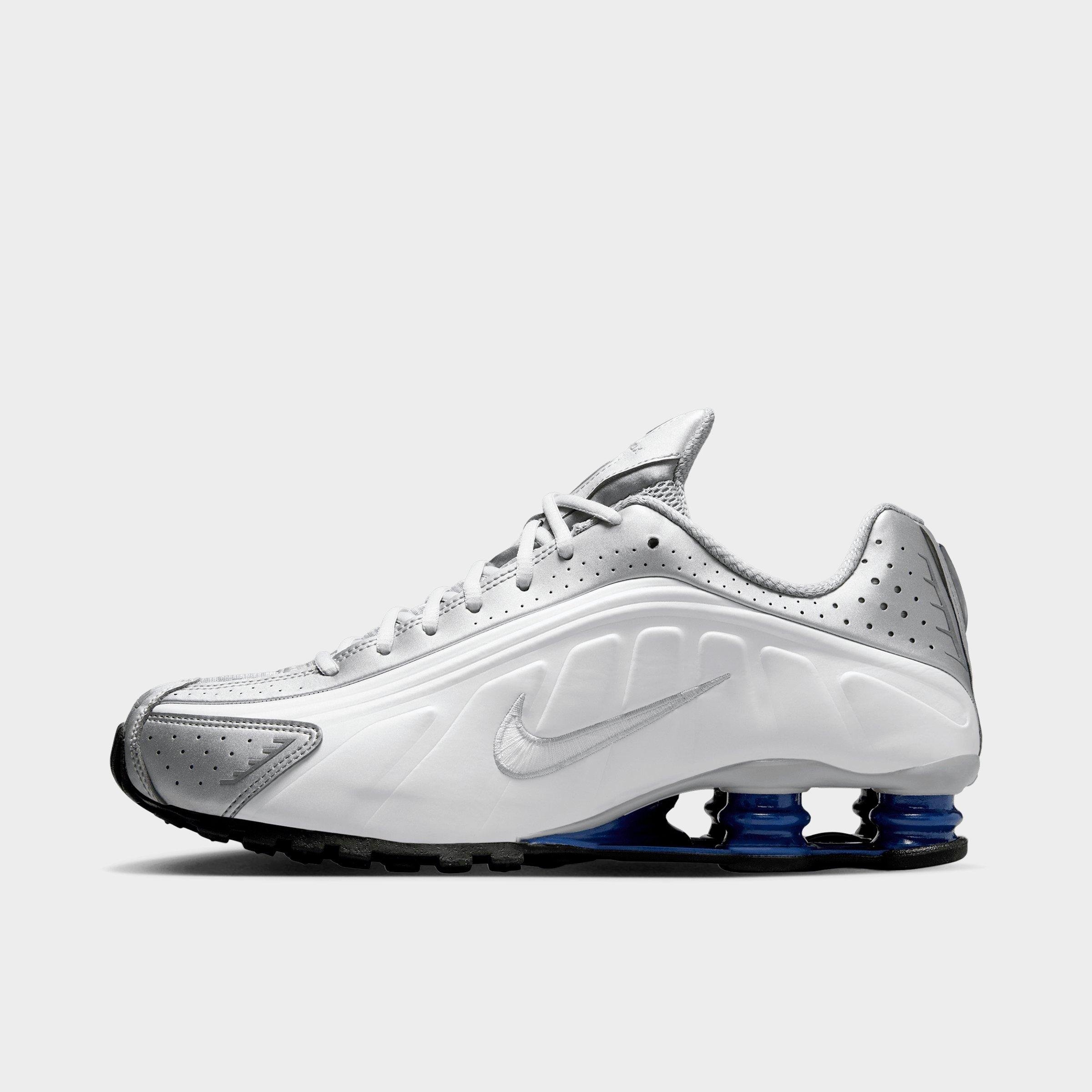 靴 Nike Shox R4 llic Silver/White 29cm Men's Nike Shox R4 Casual Shoes | Finish Line