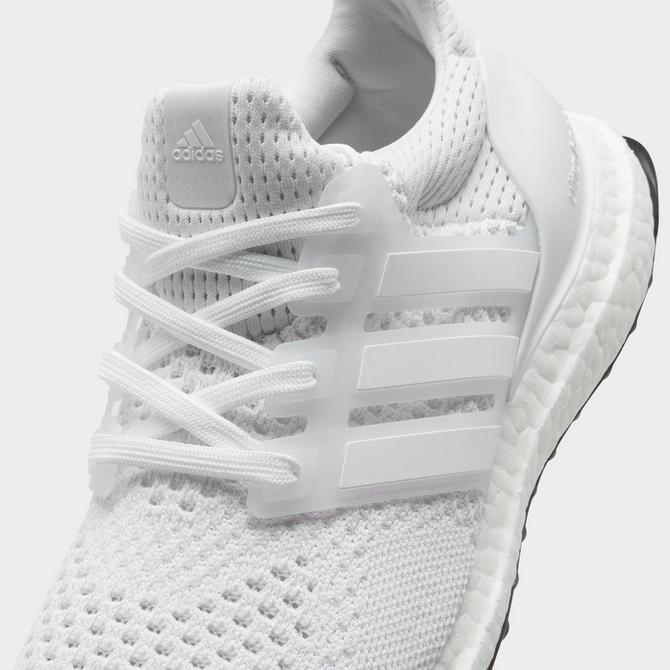 All white ultra store boost kids