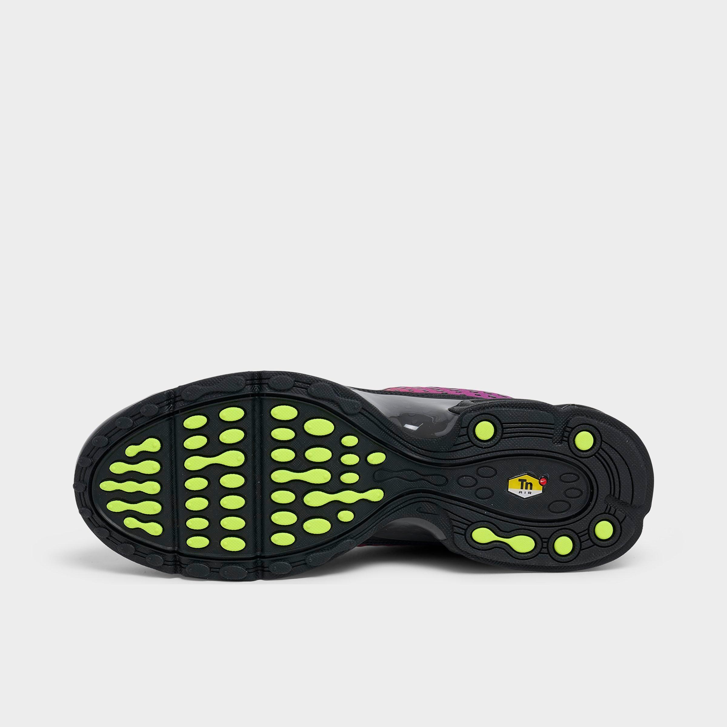Mens Nike Air Max Plus VII Casual Shoes HQ2197-100 Nike Air Max Plus 7 White Black (Men main image 2