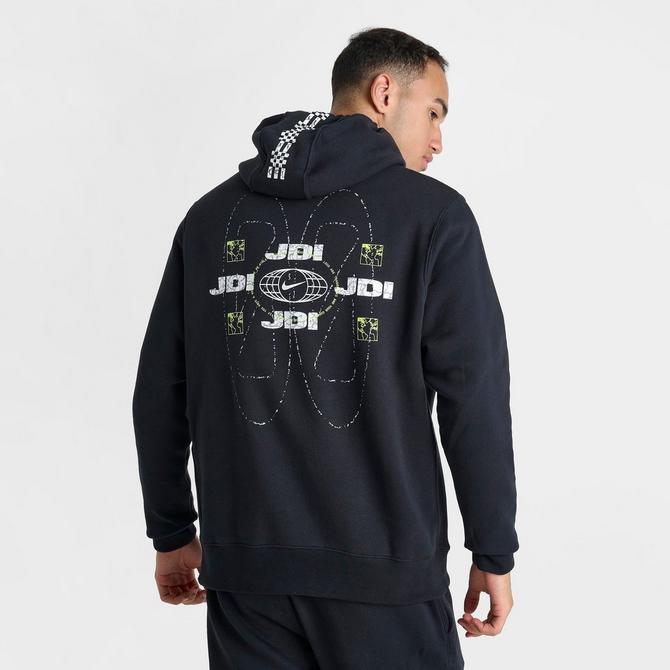 Men s Nike Sportswear Club JDI HD Graphic Fleece Hoodie Finish Line