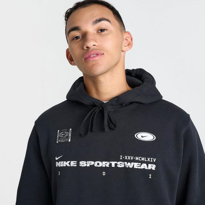 Men's jdi pullover hoodie nike sportswear club fleece on sale