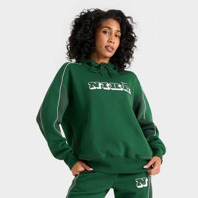 Women s Nike Sportswear Heritage Oversized Fleece Hoodie