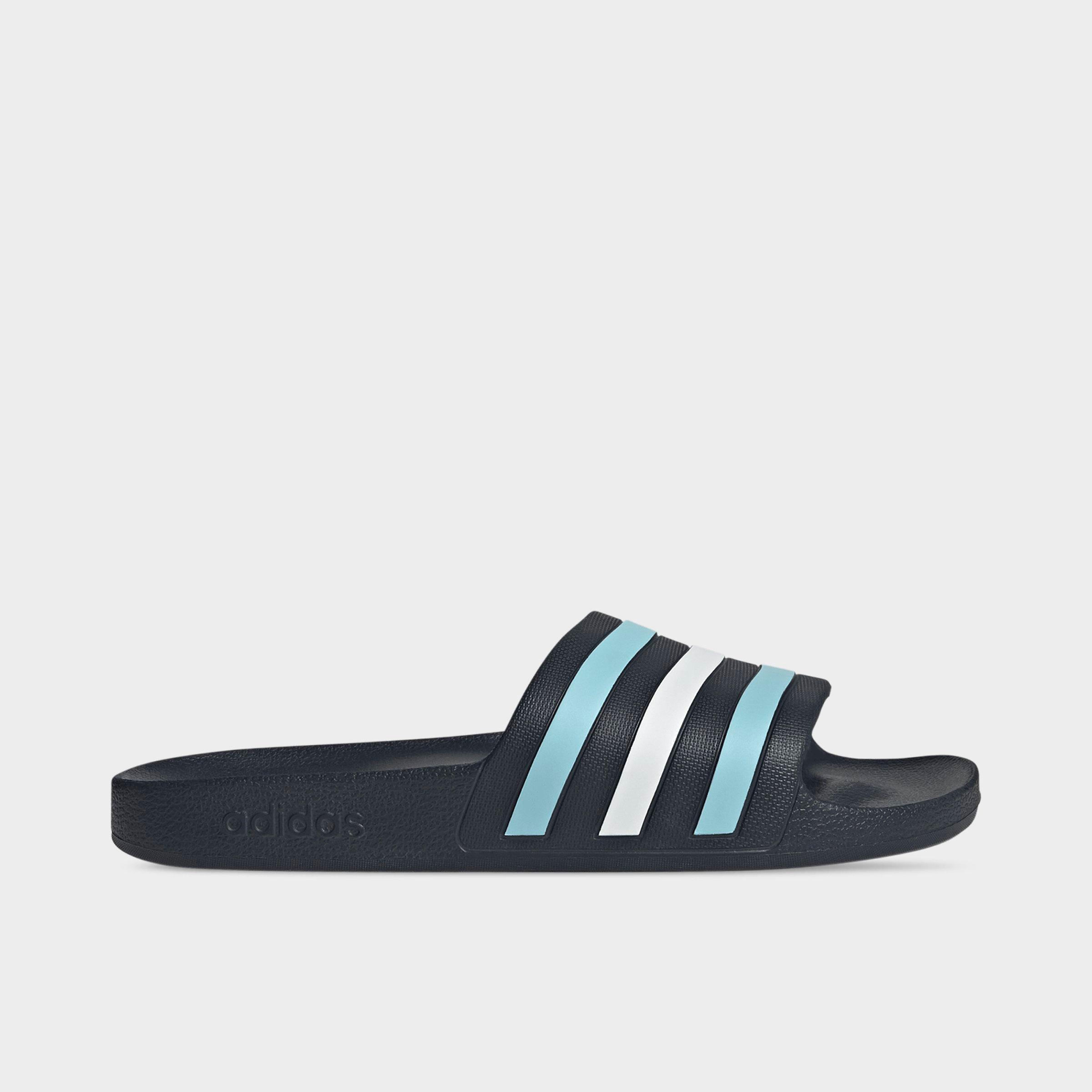 Men's adidas adilette Aqua Slide Sandals | Finish Line