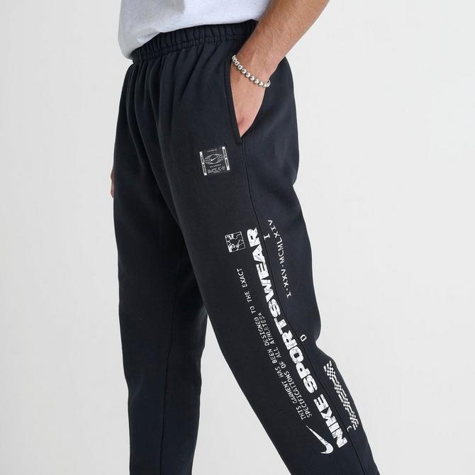 Men's nike sportswear outside the lines jogger pant sale