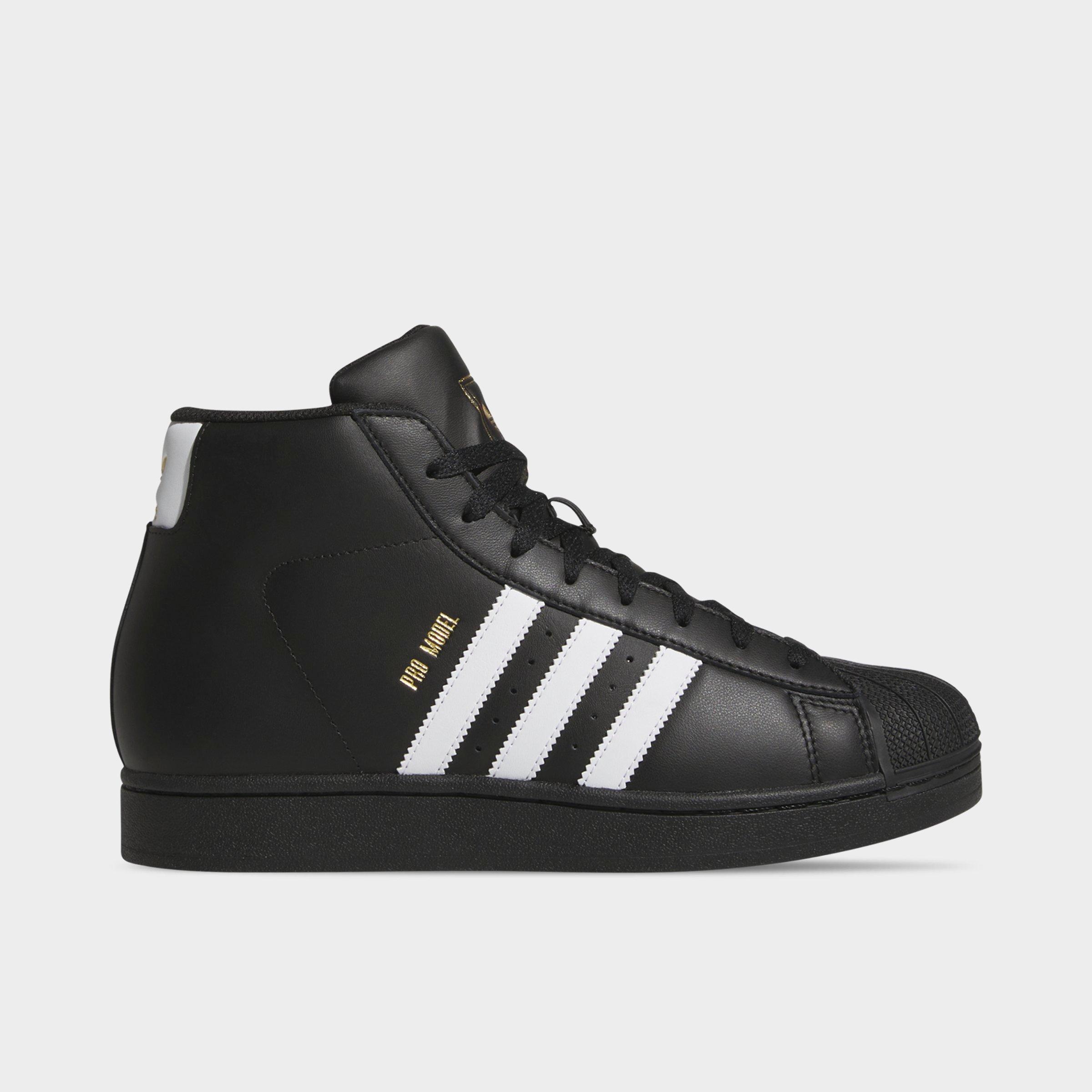 adidas Pro Model ホワイト/ブラック ハイカット ADIDAS - Pro Model ADV White/Black – Deli Skate Supply