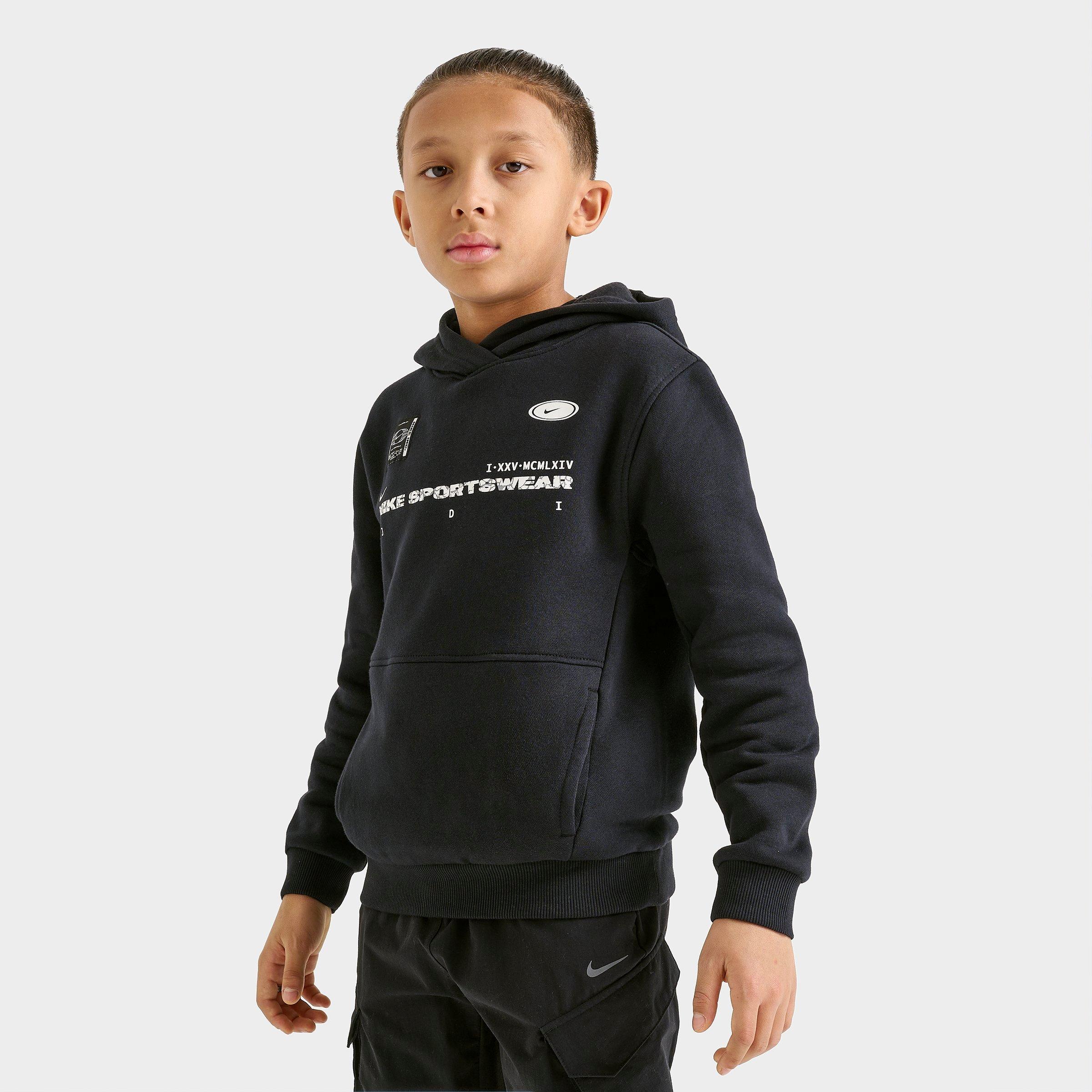 Kids' Nike Sportswear Club Fleece Pullover Hoodie