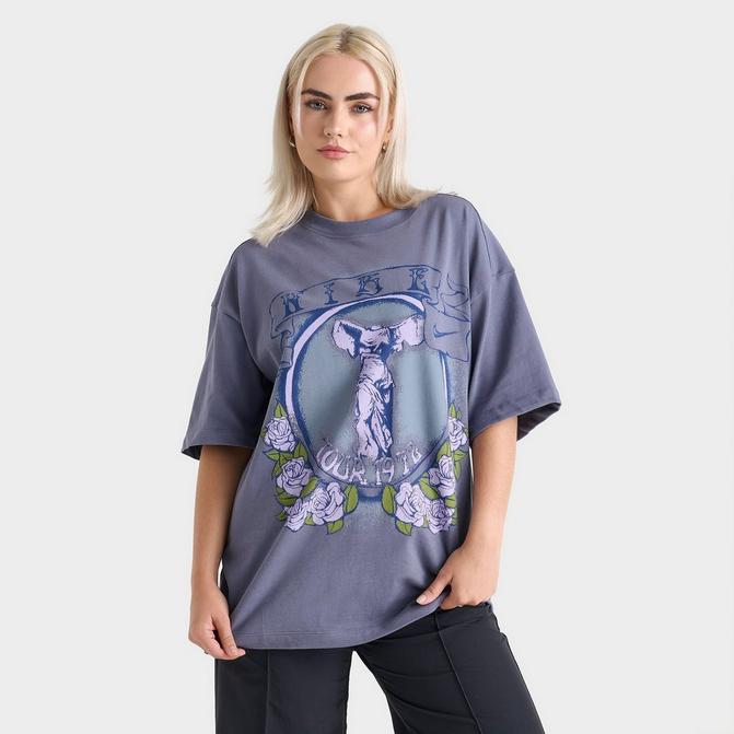 Nike oversized tee best sale