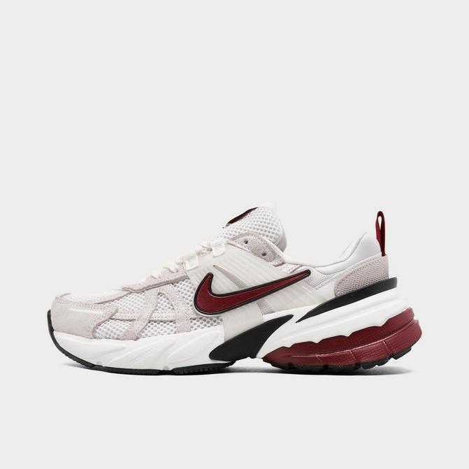 Red black and white nike running shoes clearance