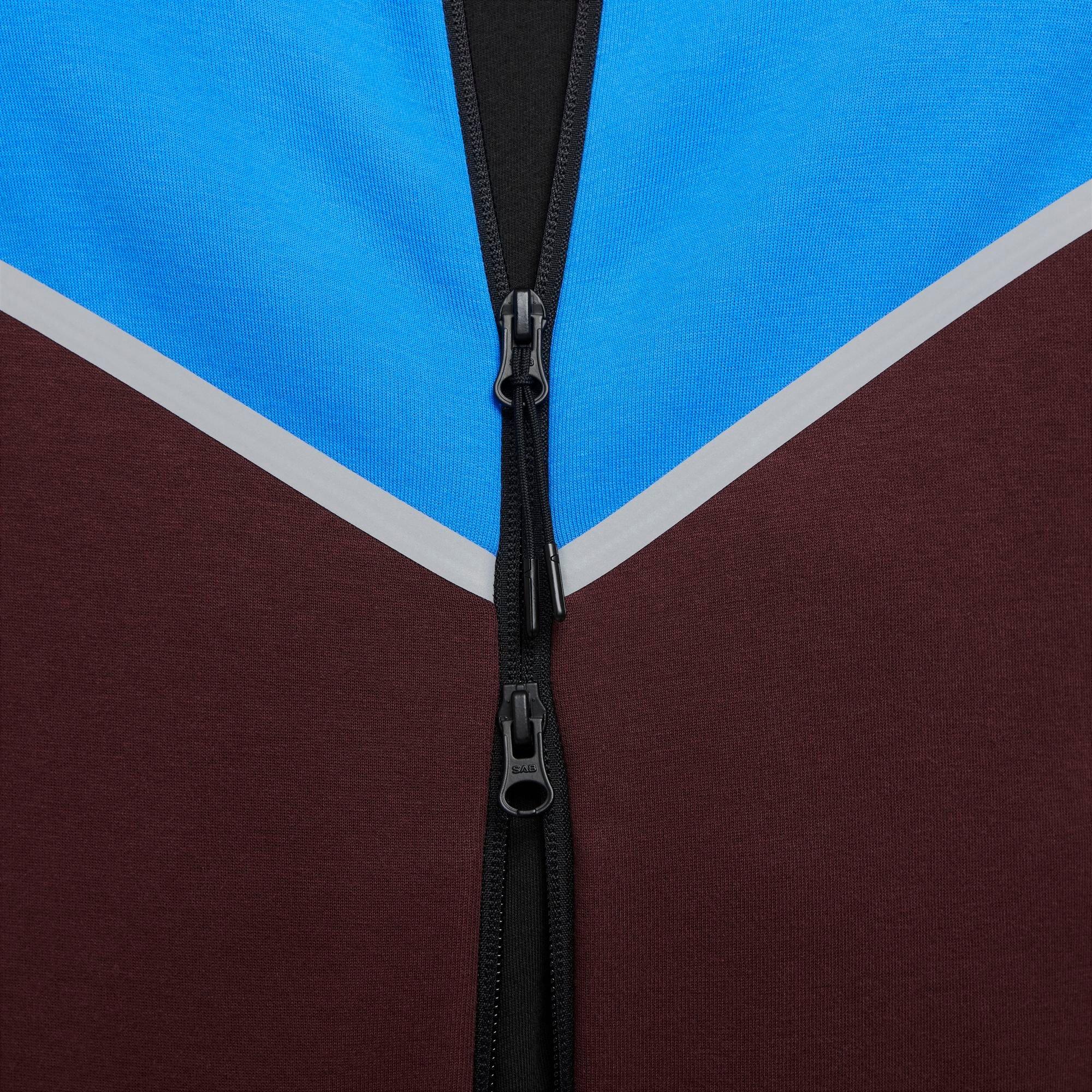 Men's Nike Sportswear Tech Fleece Reflective Full-Zip Hoodie