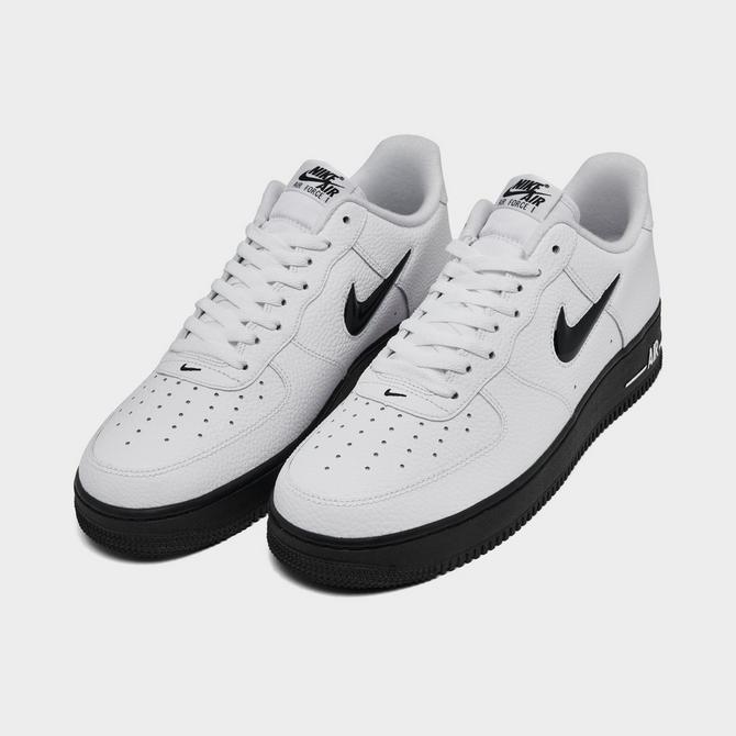 Air force 1 07 white black online