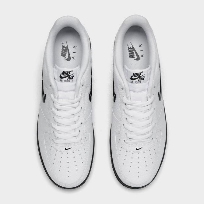 Air force 1 low 07 white black deals