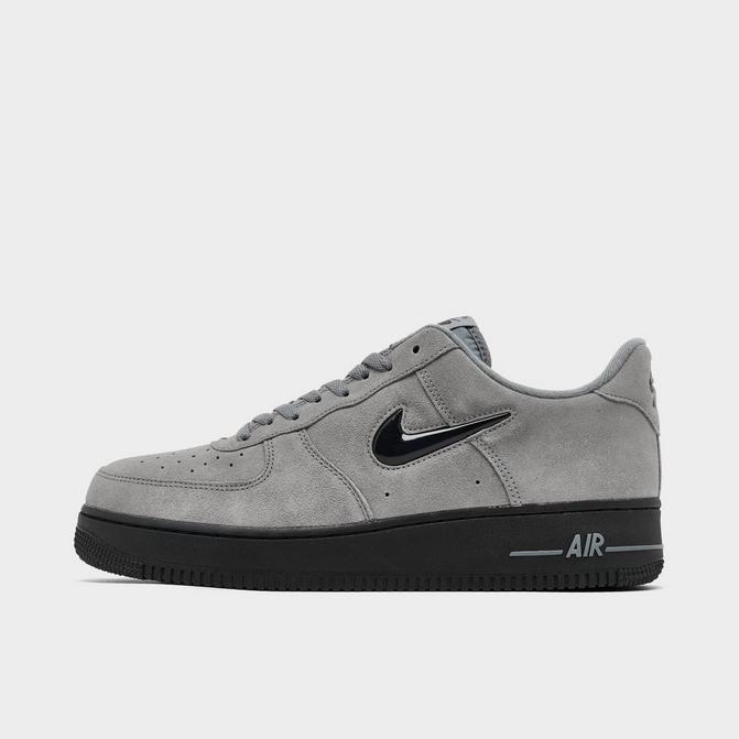 Nike Men s Air Force 1 Low Jewel Leather Suede Casual Shoes