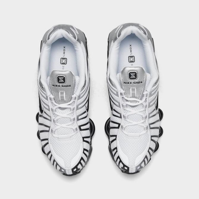 NIKE deals Shox TL White/Pure Platinum Size 13