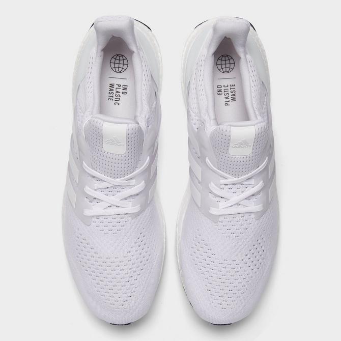 Ultra boost 2025 white no cage