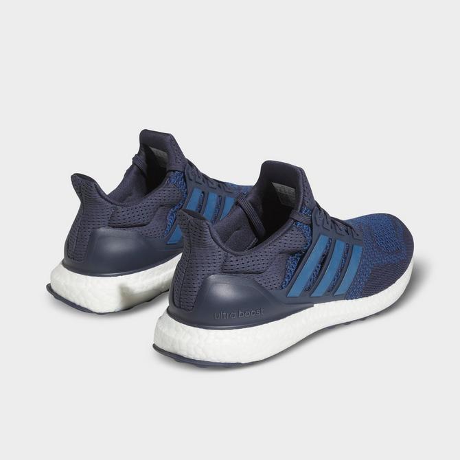 Ultra boost navy clearance orange