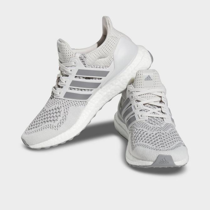 Adidas women's ultraboost 2025 running shoes white/white/grey