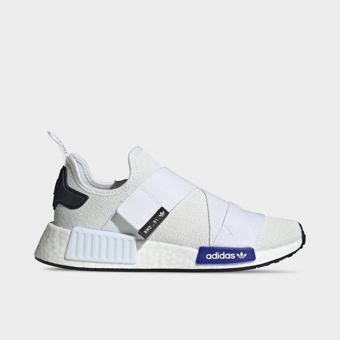 Adidas Originals Women's NMD_R1 Shoes, Size 10, Black/White