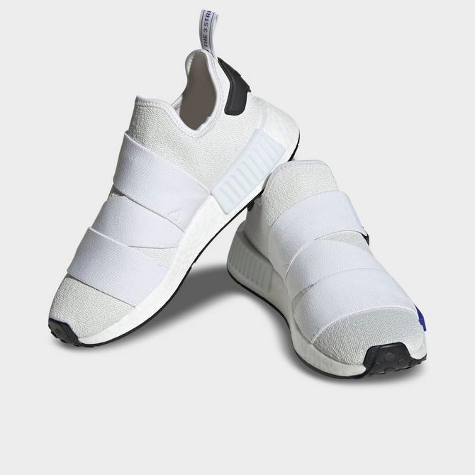 Women's adidas store no lace shoes