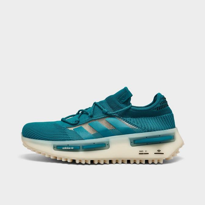 Adidas teal trainers sale