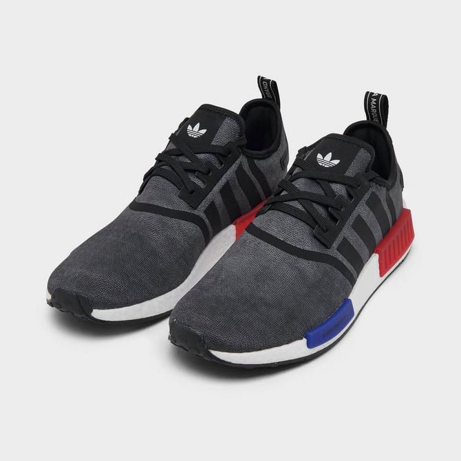 Adidas NMD_R1 Shoes - Men's - Core Black Red - 9.5