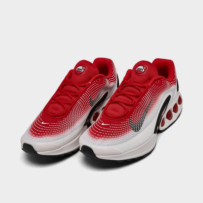 Nike red shoes air max best sale