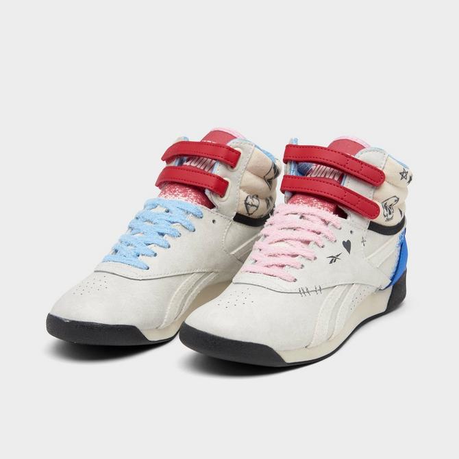 Womens classic clearance reebok high tops