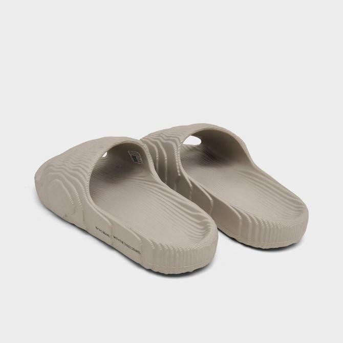 Y-3 Slippers Sandals Adilette Aop in Black for Men