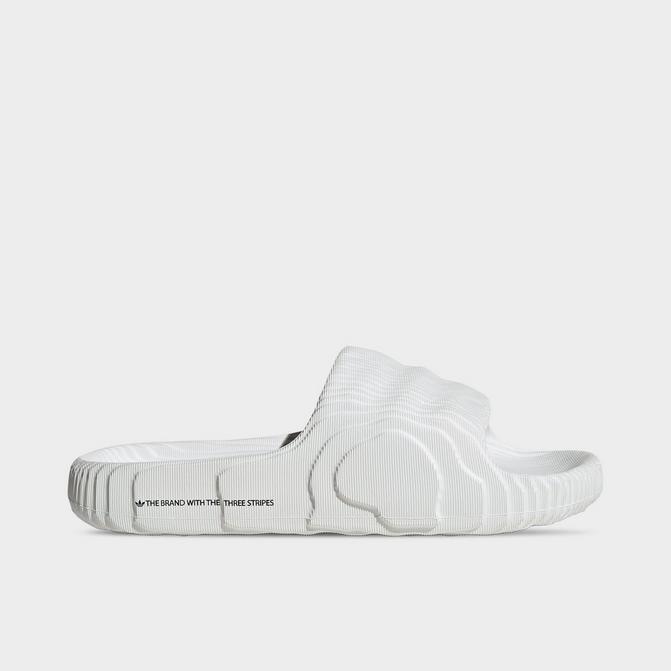 Adidas Adilette 22 Slides Cream White 5 Mens