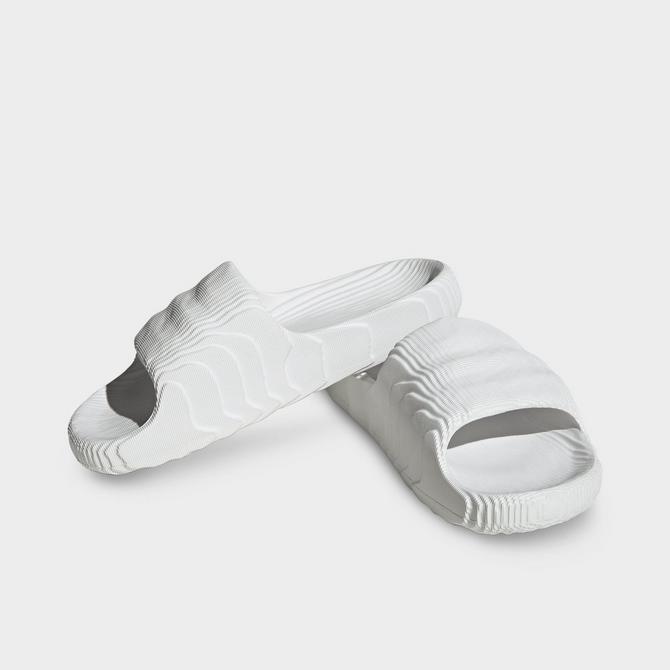 Adidas Wmns Adilette 22 Slides 'Off White' | Cream | Women's Size 6