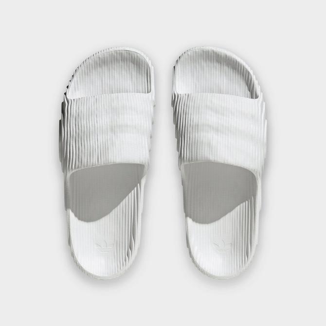 adidas Adilette 22 Slides - Grey, Men's Swim