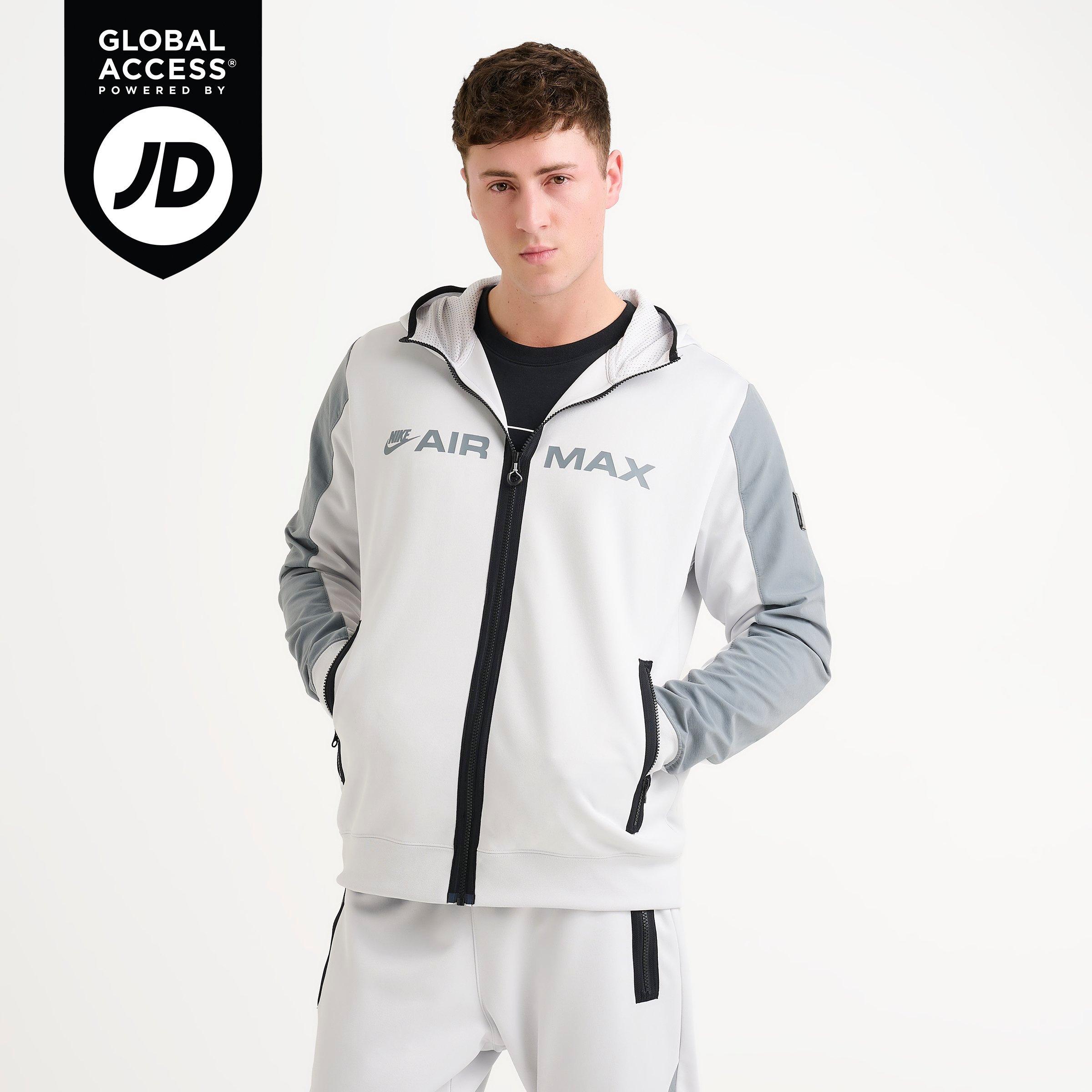 ★andar★ Airlibed Performance Zip-up Men's Athletics Nike Charcoal Authentic Collection Travel