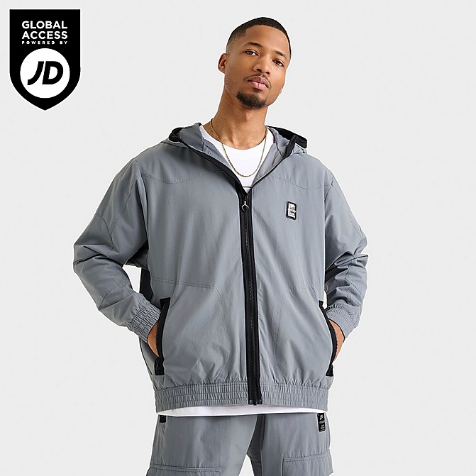 Men's Nike Sportswear Air Max Woven Jacket| Finish Line Men's Nike Sportswear Air Max Woven Jacket| Finish Line