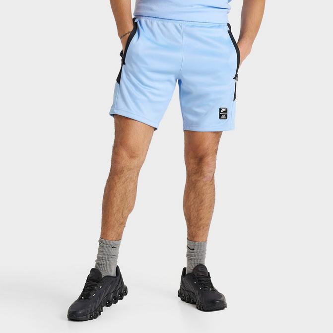 [angle] view of Men's Nike Air Max PK Shorts in Psychic Blue/Psychic Blue Click to zoom