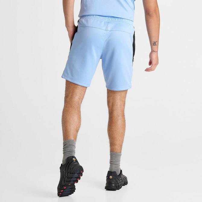[angle] view of Men's Nike Air Max PK Shorts in Psychic Blue/Psychic Blue Click to zoom