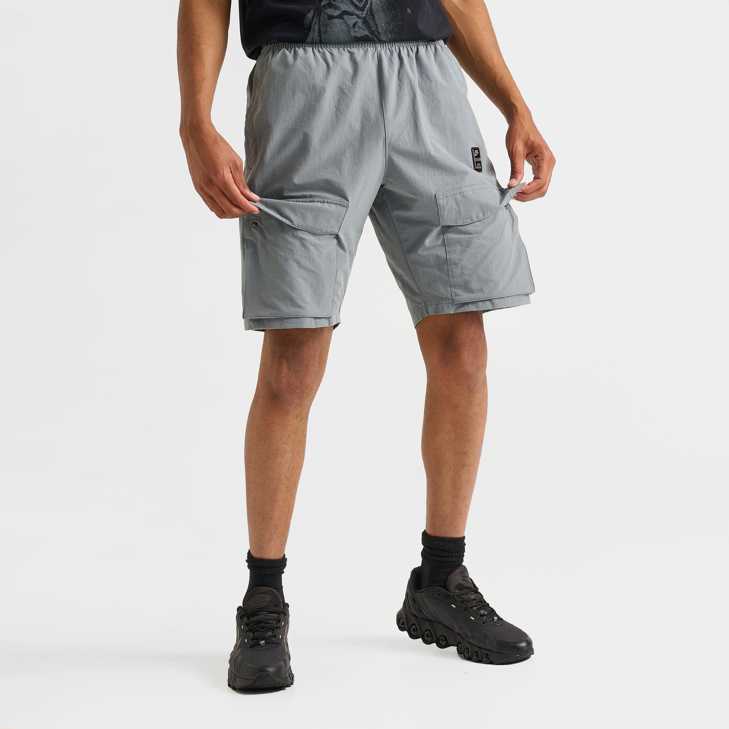 関税込 特価/完売前に【NIKE】Nike Air Max Woven Cargo Shorts Men's Nike Air Max Woven Cargo Shorts| Finish Line