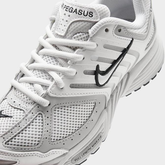 Front view of Women's Nike Air Pegasus 2005 Running Shoes in Summit White/Summit White/Photon Dust/Anthracite Click to zoom