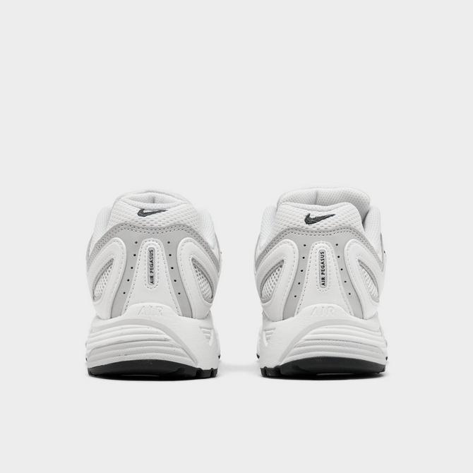 Left view of Women's Nike Air Pegasus 2005 Running Shoes in Summit White/Summit White/Photon Dust/Anthracite Click to zoom