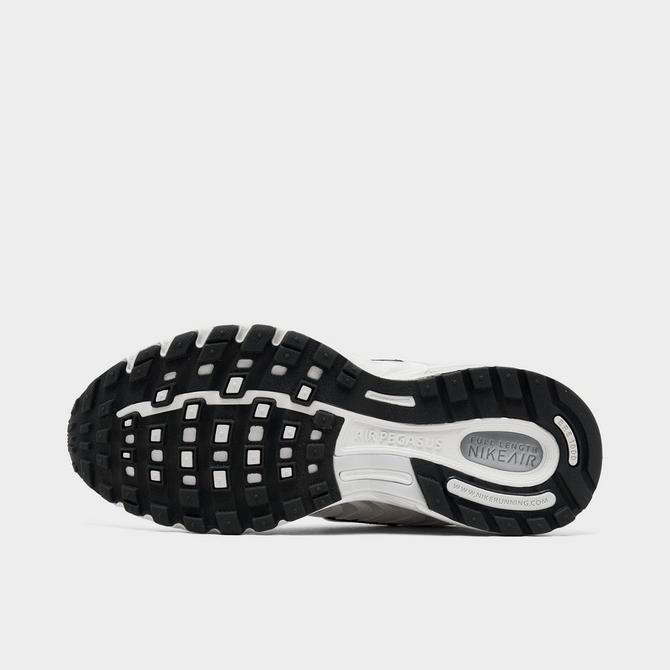 Bottom view of Women's Nike Air Pegasus 2005 Running Shoes in Summit White/Summit White/Photon Dust/Anthracite Click to zoom