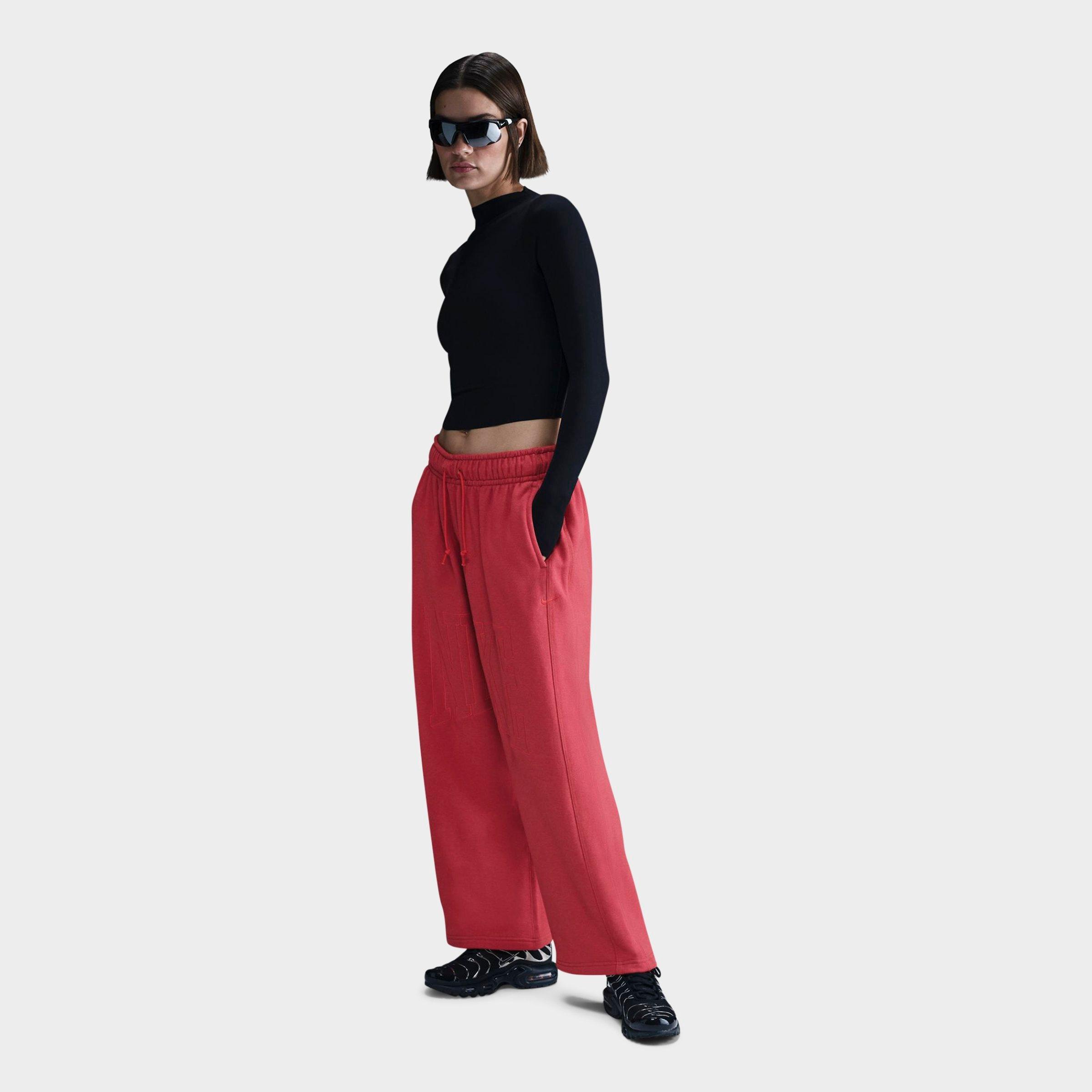 【大人気】★ナイキ★Mid-Rise Wide-Leg French Terry Pants 大人気】☆ナイキ☆Mid-Rise Wide-Leg French Terry Pants (Nike