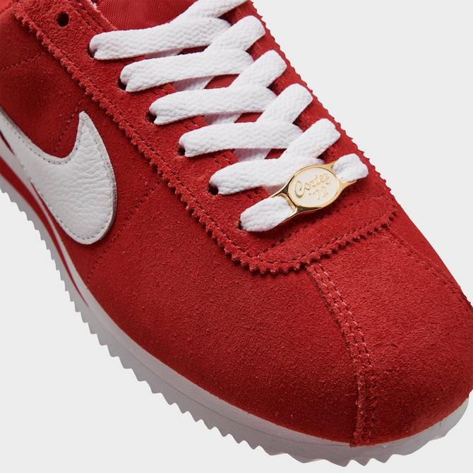 Red cheap nike cortez