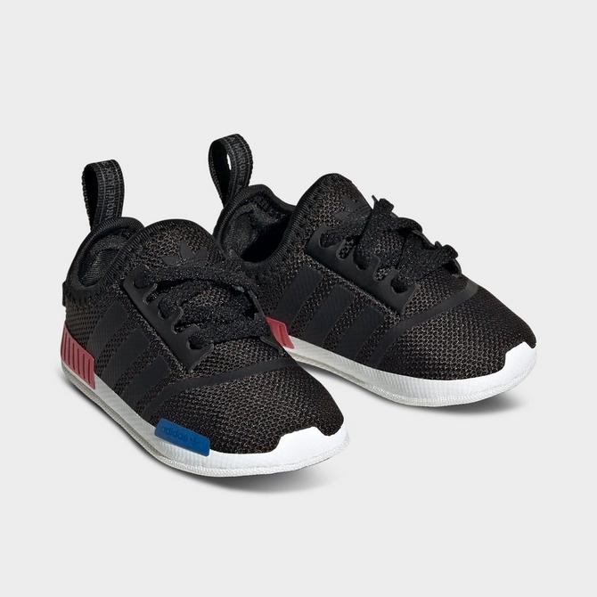 Kids 2024 black nmd