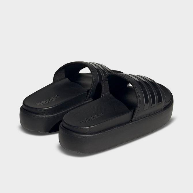 Adidas women's best sale platform sandals